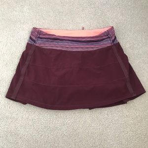 Lululemon Pace Rival Skort